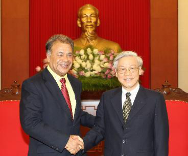 ເພີ່ມທະວີການພົວພັນສາມັກຄີ, ມິດຕະພາບຫວຽດນາມ - ເມຊີໂກ